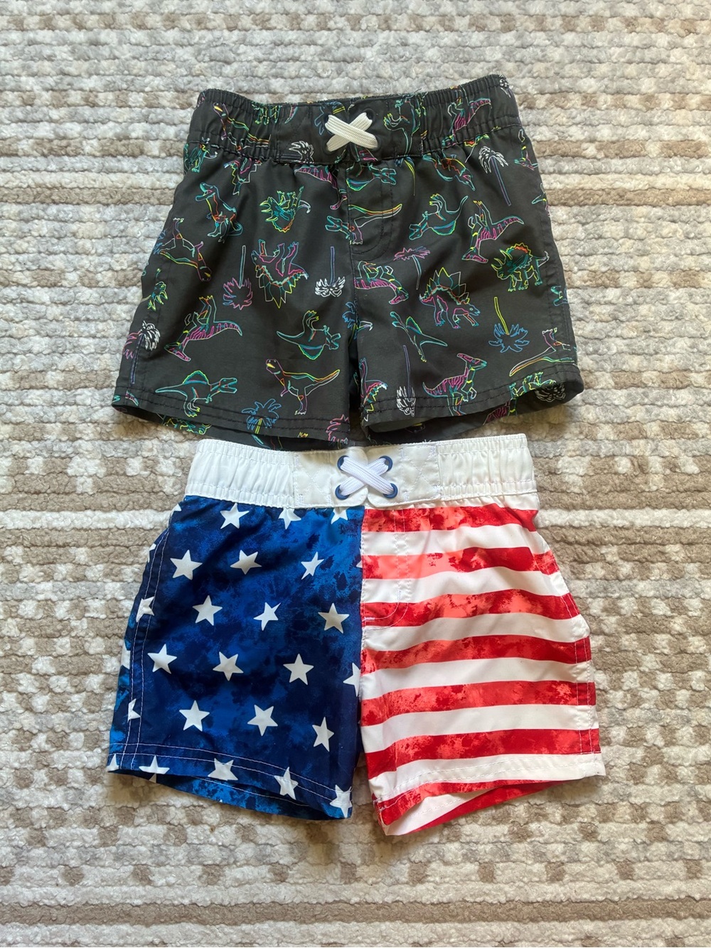 Cat & Jack Swim Trunk Bundle - 2T